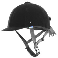 Capacete Daslö com 3 pontos de fixação Preto