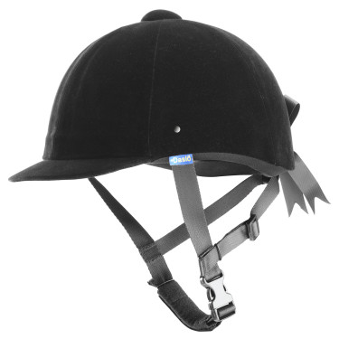 Capacete Daslö com 3 pontos de fixação Preto