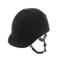 Capacete Daslö com 3 pontos de fixação Preto