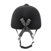 Capacete Daslö com 3 pontos de fixação Preto