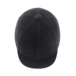 Capacete Daslö com 3 pontos de fixação Preto