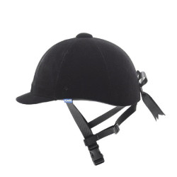 Capacete Daslö com 3 pontos de fixação Preto