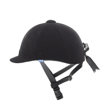 Capacete Daslö com 3 pontos de fixação Preto