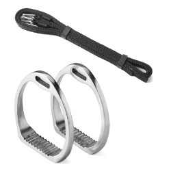 Sela Daslö infantil com alça Preto