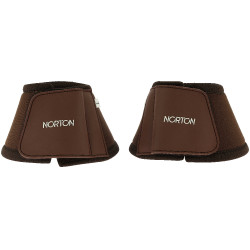 Sinos de neoprene em borracha Norton Castanho
