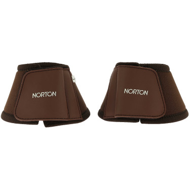 Sinos de neoprene em borracha Norton Castanho