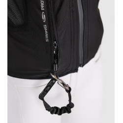 Colete airbag Swing P25 AIR Preto