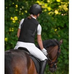 Colete airbag Swing P25 AIR Preto