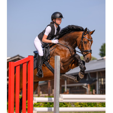 Colete airbag Swing P25 AIR Preto