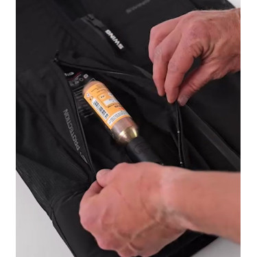 Corda de ligação para colete airbag Swing P25 AIR Preto Corda de ligação para colete airbag Swing P25 AIR Preto