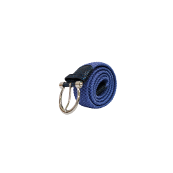 Cinto elástico feminino Jomala Flags & Cup Azul-marinho