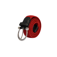 Cinto elástico feminino Jomala Flags & Cup Preto Cinto elástico feminino Jomala Flags & Cup Preto