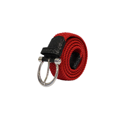 Cinto elástico feminino Jomala Flags & Cup Vermelho salsa