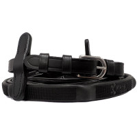 Rêns Canter borracha Ergo Preto