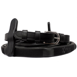 Rêns Canter borracha Ergo Preto Rêns Canter borracha Ergo Preto