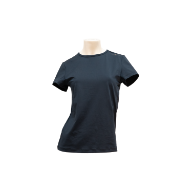 T-shirt de manga curta Flags & Cup feminino Casoria Marinho Azul-marinho T-shirt de manga curta Flags & Cup feminino Casoria Marinho Azul-marinho