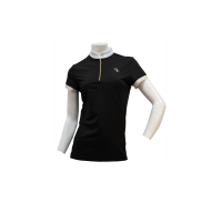 Polo de concurso Flags & Cup menina Andria de mangas curtas Marinho Azul-marinho Polo de concurso Flags & Cup menina Andria de mangas curtas Marinho Azul-marinho