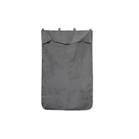 Cortina de box modelo grande Flags & Cup Malibu Preto Cortina de box modelo grande Flags & Cup Malibu Preto