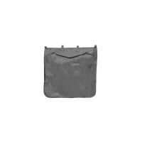 Cortina de boxe pequeno modelo Flags & Cup Malibu Preto Cortina de boxe pequeno modelo Flags & Cup Malibu Preto