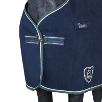 Manta Tattini com forro polar Azul Manta Tattini com forro polar Azul