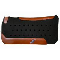 Amortecedor Brad Ren’s em neoprene e feltro Preto / castanho Amortecedor Brad Ren’s em neoprene e feltro Preto / castanho