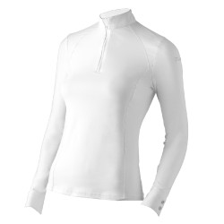 Camisola Tattini mulher de manga comprida Branco