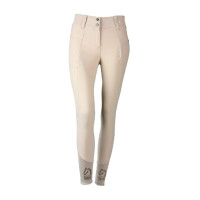 Calça feminina Tattini Salice Bege