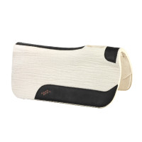 Manta de feltro Brad Ren's Branco Manta de feltro Brad Ren's Branco