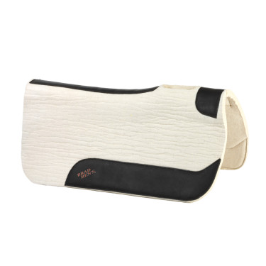 Manta de feltro Brad Ren's Branco