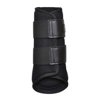 Guétras Mesh e Neoprene T de T Preto