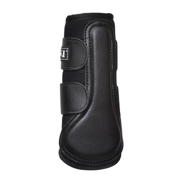 Guétras Mesh e Neoprene T de T Preto