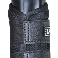 Guétras Mesh e Neoprene T de T Preto