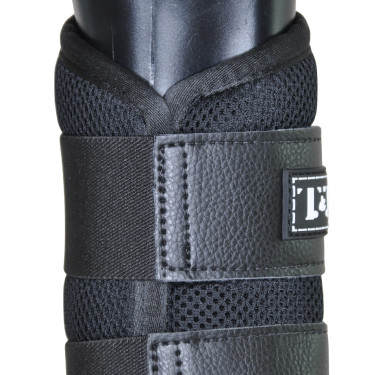 Guétras Mesh e Neoprene T de T Preto