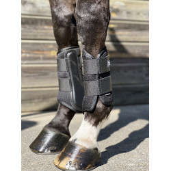 Guétras Mesh e Neoprene T de T Preto