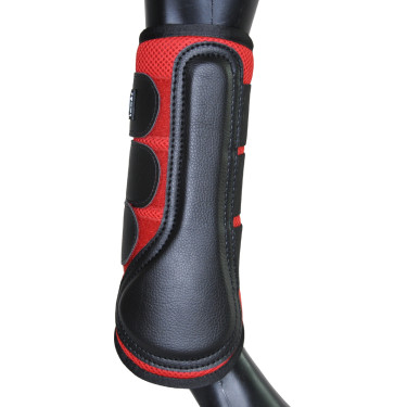 Guétras Mesh e Neoprene T de T Vermelho