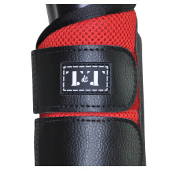 Guétras Mesh e Neoprene T de T Vermelho