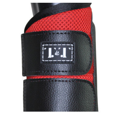Guétras Mesh e Neoprene T de T Vermelho