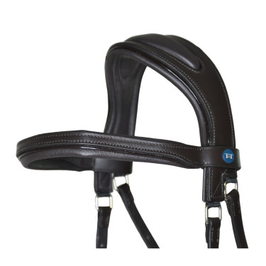 Bridão T de T Essentiel Confort Havana escuro Castanho Bridão T de T Essentiel Confort Havana escuro Castanho