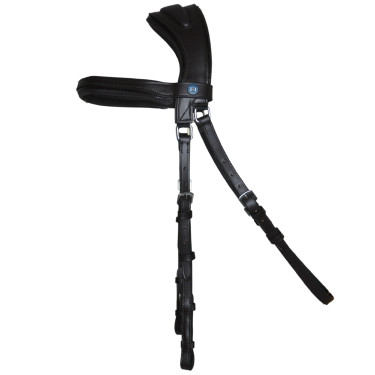 Bridão T de T Essentiel Confort Havana escuro Castanho Bridão T de T Essentiel Confort Havana escuro Castanho