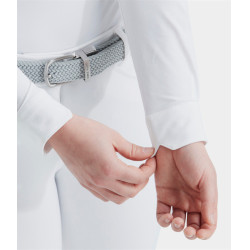 Camisa Horse Pilot de manga comprida feminina Aerolight Branco Camisa Horse Pilot de manga comprida feminina Aerolight Branco