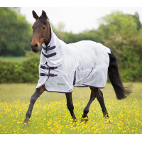 Capa combo anti-moscas Tempest Original Shires Branco / NF