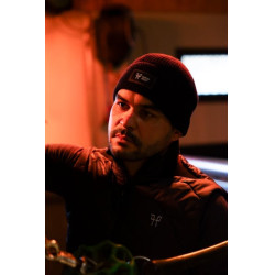 Gorro de equitação Horse Pilot em lã Preto Gorro de equitação Horse Pilot em lã Preto