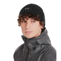 Gorro de equitação Horse Pilot em lã Preto