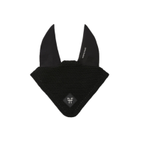 Capuz anti-ruído para cavalo Horse Pilot Preto Capuz anti-ruído para cavalo Horse Pilot Preto