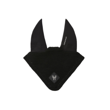 Capuz anti-ruído para cavalo Horse Pilot Preto