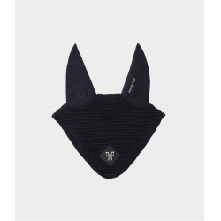 Capuz anti-ruído para cavalo Horse Pilot Noite escura Capuz anti-ruído para cavalo Horse Pilot Noite escura