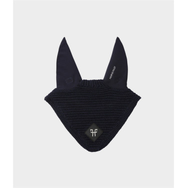 Capuz anti-ruído para cavalo Horse Pilot Noite escura Capuz anti-ruído para cavalo Horse Pilot Noite escura