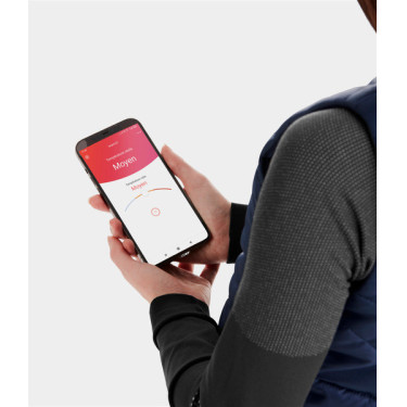 Colete de equitação Horse Pilot sem mangas aquecido E-Kelvin para mulher Marinho Azul-marinho Colete de equitação Horse Pilot sem mangas aquecido E-Kelvin para mulher Marinho Azul-marinho