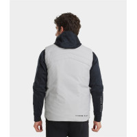 Colete de equitação Horse Pilot sem mangas aquecido E-Kelvin homem Cinza claro Cinzento