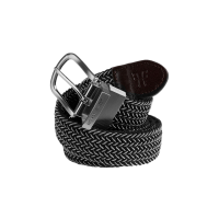 Cinto Exchange Horse Pilot Preto / branco